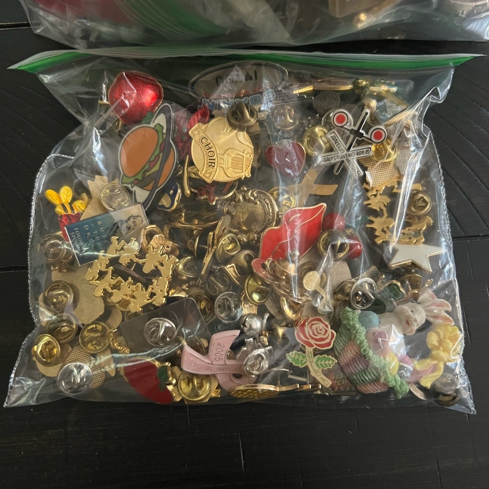 Mystery vintage (some antique) Pin and jewelry lot